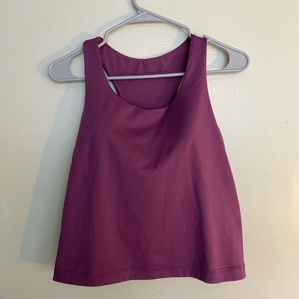 Athleta Plum Tank 34C